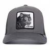 Trucker Cap Panther Schwarz (Cap) Goorin Bros auf FrenchMarket