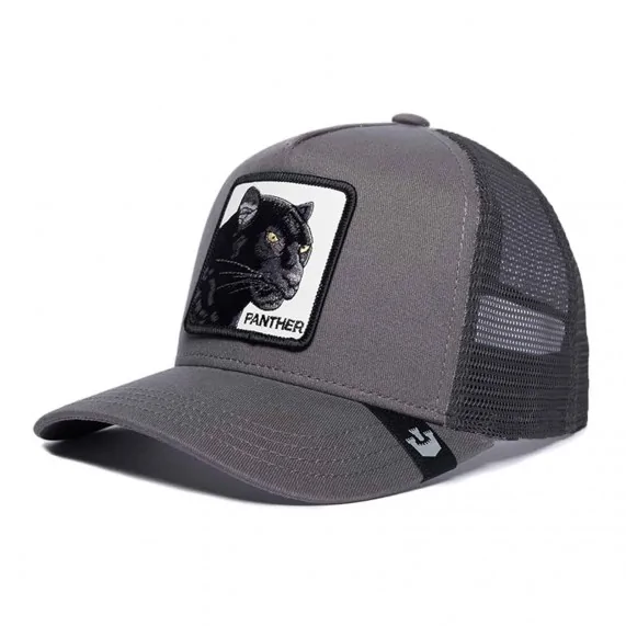 Trucker Cap PANTHER - Black Panther (Caps) Goorin Bros on FrenchMarket