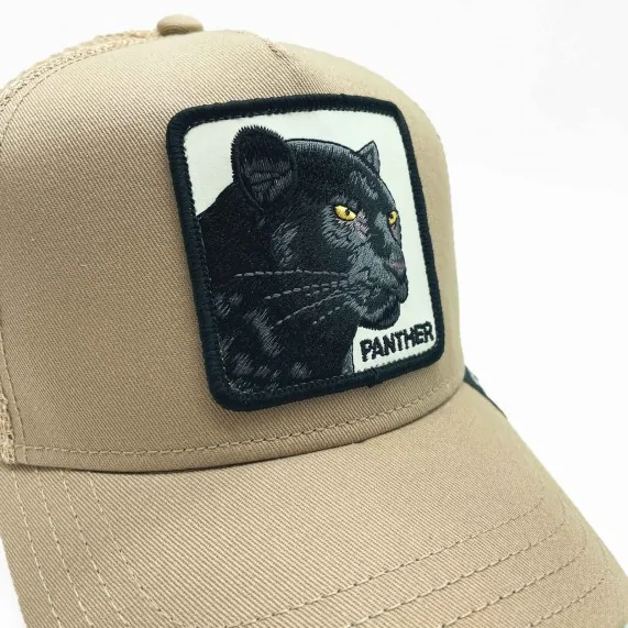 Trucker Cap Panther Schwarz (Cap) Goorin Bros auf FrenchMarket