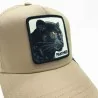 Trucker Cap Panther Schwarz (Cap) Goorin Bros auf FrenchMarket