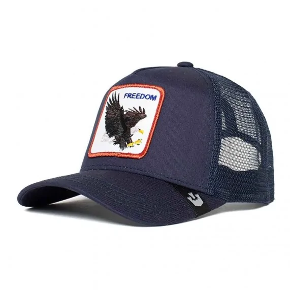 Trucker Pet FREEDOM - Adelaar (Caps) Goorin Bros chez FrenchMarket