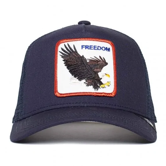 Casquette Trucker FREEDOM - Aigle (Casquettes) Goorin Bros chez FrenchMarket