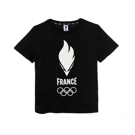 T-Shirt Enfant "JO Paris 2024" 100% Coton (T-Shirt) French Market auf FrenchMarket