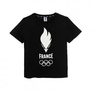 T-Shirt Enfant "JO Paris 2024" 100% Coton (T-Shirt) French Market on FrenchMarket