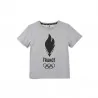 T-Shirt Enfant "JO Paris 2024" 100% Coton (T-Shirt) French Market chez FrenchMarket