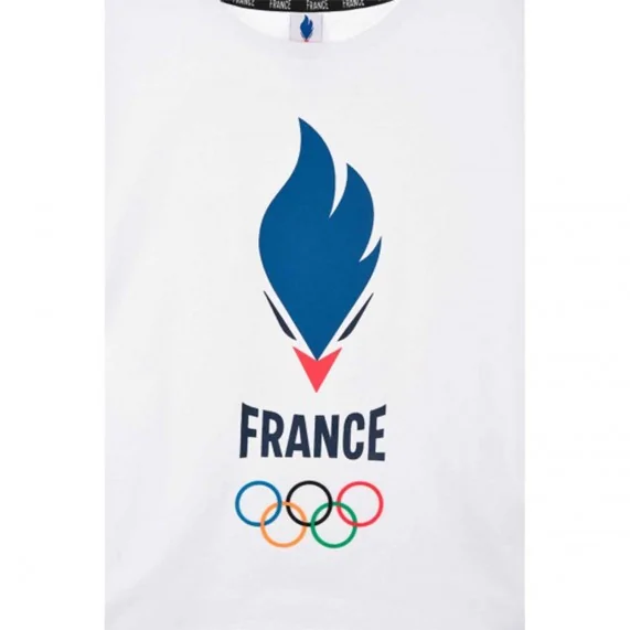 T-Shirt Enfant France "JO Paris 2024" 100% Coton (T-Shirts) French Market chez FrenchMarket