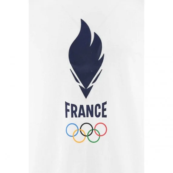 T-Shirt Mann Frankreich "Olympische Spiele Paris 2024" Bio-Baumwolle (Shirts) French Market auf FrenchMarket