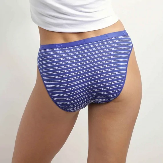 Set of 3 Cotton Stretch Fancy Panties "Les Pockets de Dim" (Panties) Dim on FrenchMarket