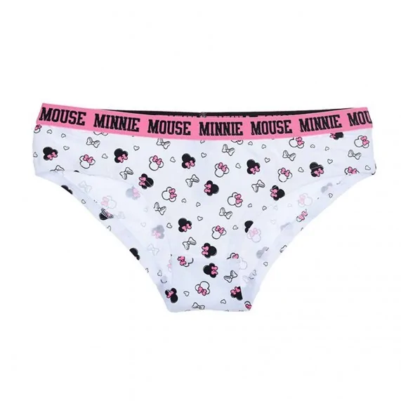 Set di 4 boxer da donna in cotone Mickey Disney (Mutandine) French Market chez FrenchMarket