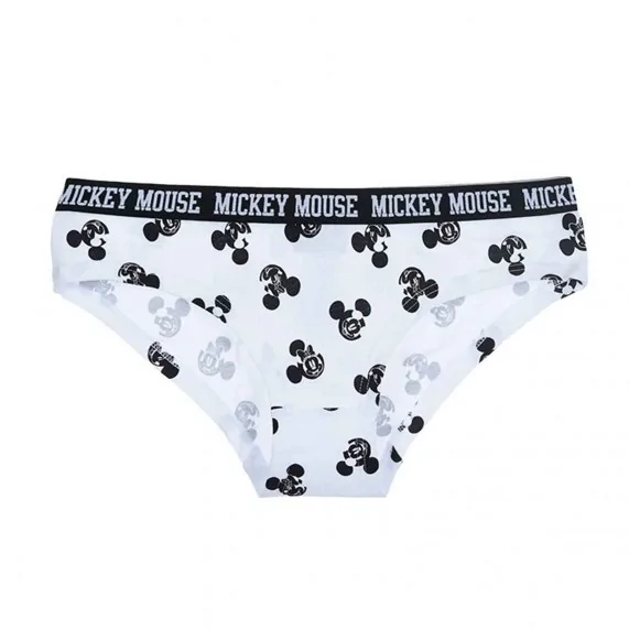 Set di 4 boxer da donna in cotone Mickey Disney (Mutandine) French Market chez FrenchMarket