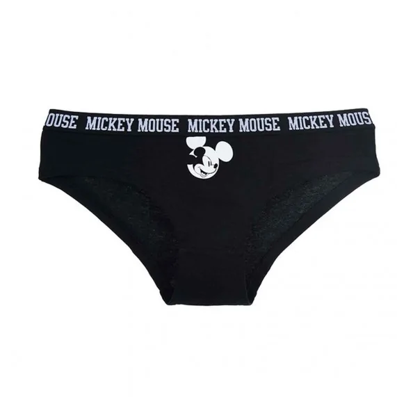 Set van 4 katoenen boxershorts voor dames Mickey Disney (Slipje) French Market chez FrenchMarket