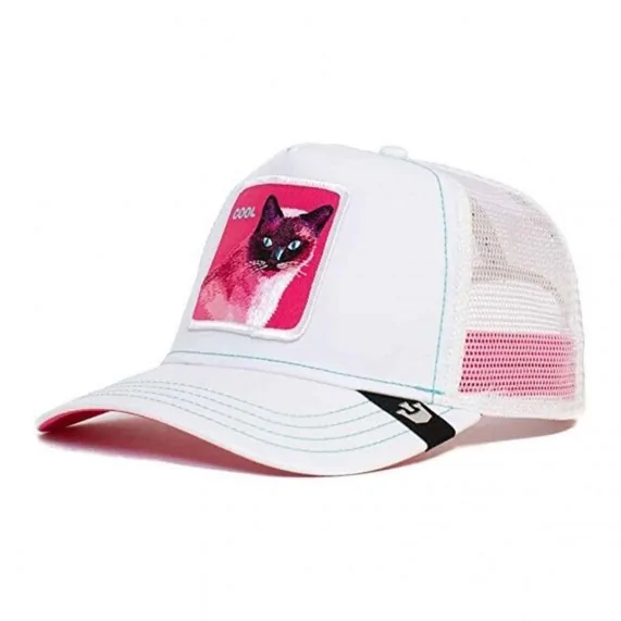 Trucker Cap Katze "Cool" (Cap) Goorin Bros auf FrenchMarket