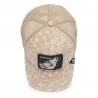 Cappello Trucker Sign O'The Times "Lone Wolf" Paisley (Cappellino) Goorin Bros chez FrenchMarket