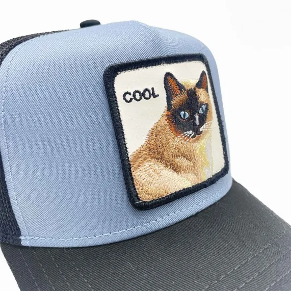 Trucker Cap Katze "Cool Cat" (Cap) Goorin Bros auf FrenchMarket