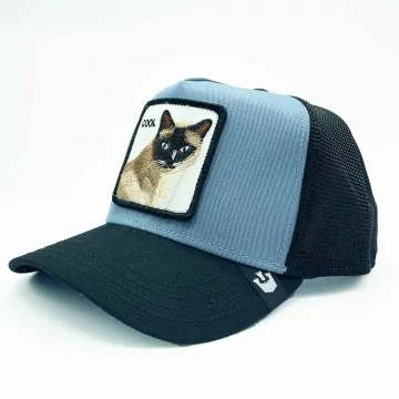 Trucker Cap Katze "Cool Cat" (Cap) Goorin Bros auf FrenchMarket