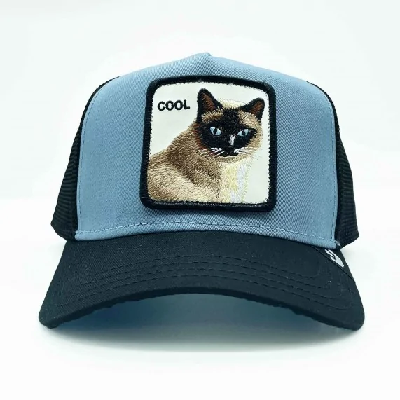 Trucker Cap Katze "Cool Cat" (Cap) Goorin Bros auf FrenchMarket