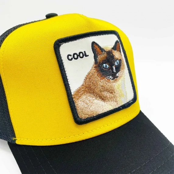 Trucker Cap Katze "Cool Cat" (Cap) Goorin Bros auf FrenchMarket