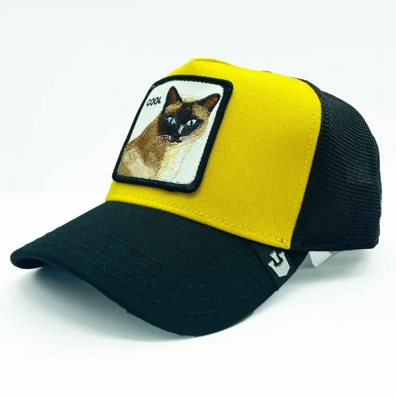 Casquette Trucker Chat "Cool Cat" (Casquettes) Goorin Bros chez FrenchMarket