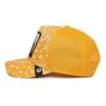 Cappello trucker "Punk" Arco di vernice spray Paisley (Cappellino) Goorin Bros chez FrenchMarket