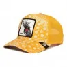 Cappello trucker "Punk" Arco di vernice spray Paisley (Cappellino) Goorin Bros chez FrenchMarket