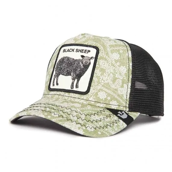 Blacksheep" Paisley Parade Trucker Cap (Caps) Goorin Bros chez FrenchMarket