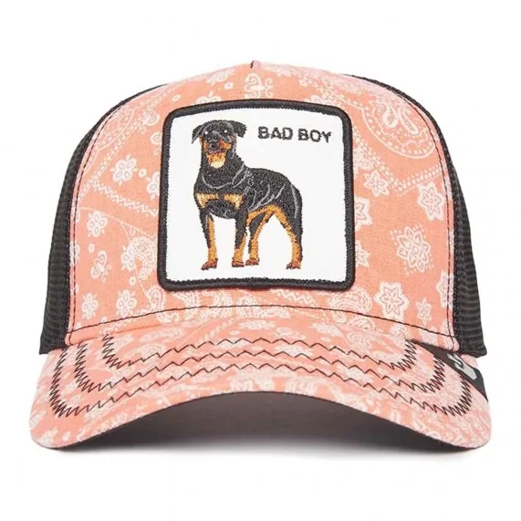 Cappellino Trucker Lovesexy Bad Boy Paisley (Cappellino) Goorin Bros chez FrenchMarket