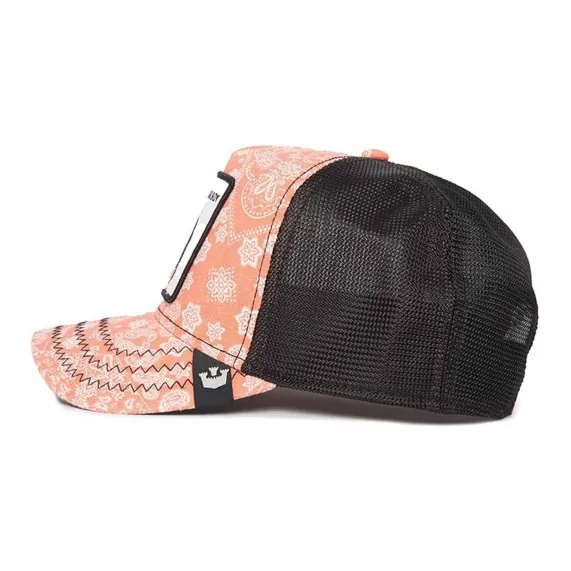 Cappellino Trucker Lovesexy Bad Boy Paisley (Cappellino) Goorin Bros chez FrenchMarket