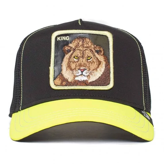 Alles wat het licht raakt "King" Trucker Cap (Caps) Goorin Bros chez FrenchMarket