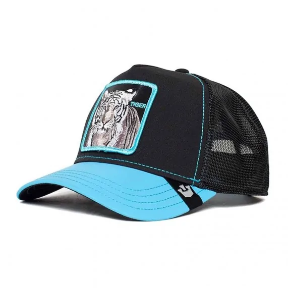 Cappello Trucker Blue Streak "Tiger (Cappellino) Goorin Bros chez FrenchMarket