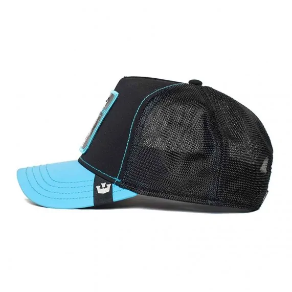 Cappello Trucker Blue Streak "Tiger (Cappellino) Goorin Bros chez FrenchMarket