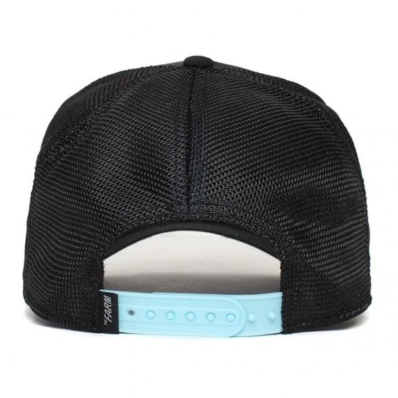 Cappello Trucker Blue Streak "Tiger (Cappellino) Goorin Bros chez FrenchMarket