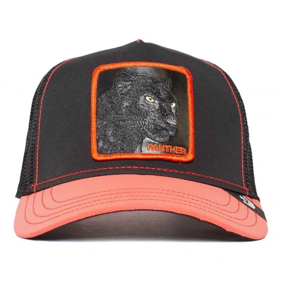 Cappello Trucker "Panther" Dark Shines (Cappellino) Goorin Bros chez FrenchMarket