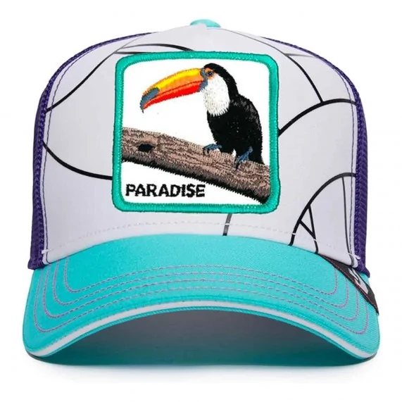 Gorra Trucker "PARADISE" "Two More Tickets" de Heat Wave (Gorras) Goorin Bros chez FrenchMarket