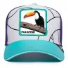 Casquette Trucker Heat Wave "Two More Tickets" "PARADISE" (Casquettes) Goorin Bros chez FrenchMarket