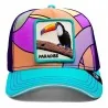 Gorra Trucker "PARADISE" "Two More Tickets" de Heat Wave (Gorras) Goorin Bros chez FrenchMarket