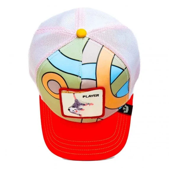 Cappello Trucker Heat Wave "Doppio o niente" "PLAYER (Cappellino) Goorin Bros chez FrenchMarket