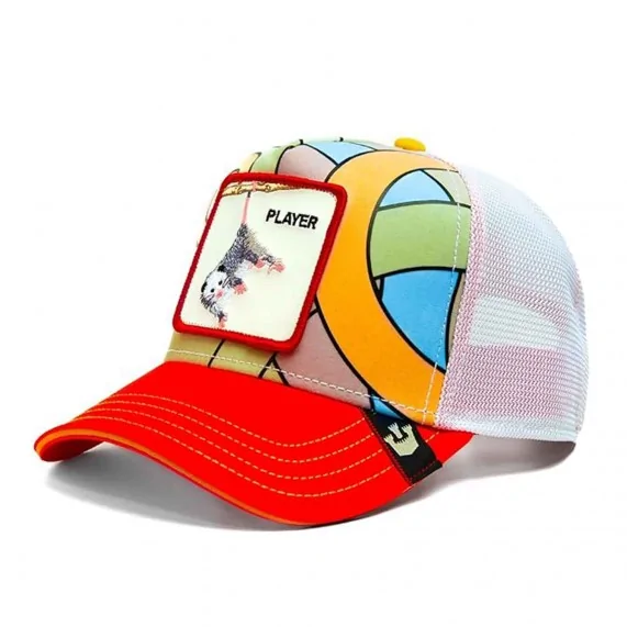 Cappello Trucker Heat Wave "Doppio o niente" "PLAYER (Cappellino) Goorin Bros chez FrenchMarket