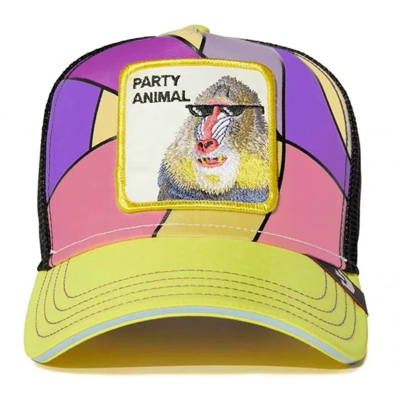 Cappello Trucker Heat Wave "Merriermaker" "PARTY ANIMAL (Cappellino) Goorin Bros chez FrenchMarket