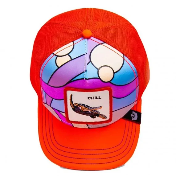 Heat Wave "2 Crush, 2 Curious" Gorra Trucker "CHILL (Gorras) Goorin Bros chez FrenchMarket