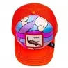 Casquette Trucker Heat Wave "2 Crush, 2 Curious" "CHILL" (Casquettes) Goorin Bros chez FrenchMarket