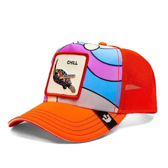 Heat Wave "2 Crush, 2 Curious" Gorra Trucker "CHILL (Gorras) Goorin Bros chez FrenchMarket