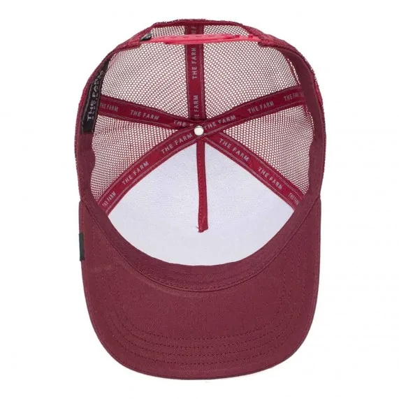 Cappello Trucker Cardinal Rosso "Bello (Cappellino) Goorin Bros chez FrenchMarket