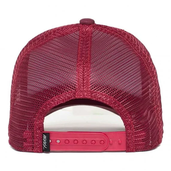 Cappello Trucker Cardinal Rosso "Bello (Cappellino) Goorin Bros chez FrenchMarket