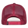 Cappello Trucker Cardinal Rosso "Bello (Cappellino) Goorin Bros chez FrenchMarket