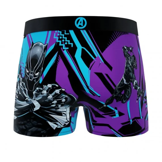 Boxer FREEGUN Homme Marvel Avengers Black Panther (Boxershorts) Freegun auf FrenchMarket