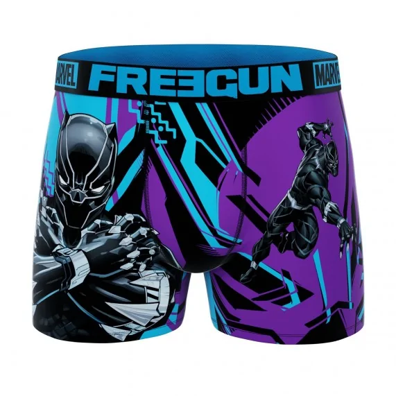 Boxer Hombres Marvel Vengadores Pantera Negra (Boxers) Freegun chez FrenchMarket