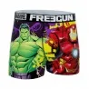 Marvel Avengers Hulk & Iron Man men's boxer shorts (Boxers) Freegun on FrenchMarket