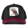 Casquette Trucker Sqwauk Cacatoès "Punk" (Casquettes) Goorin Bros chez FrenchMarket