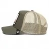 Cappello Trucker Hippo Hooray "HUNGRY (Cappellino) Goorin Bros chez FrenchMarket