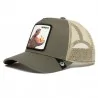 Casquette Trucker Hippo Hooray "HUNGRY" (Casquettes) Goorin Bros chez FrenchMarket